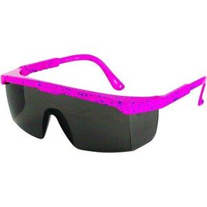 Eyewear Semi Rimless Performance Wrap Around Sport Style Retro Mirrored